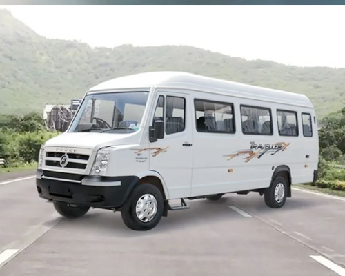 Tempo Traveller 17 Seater