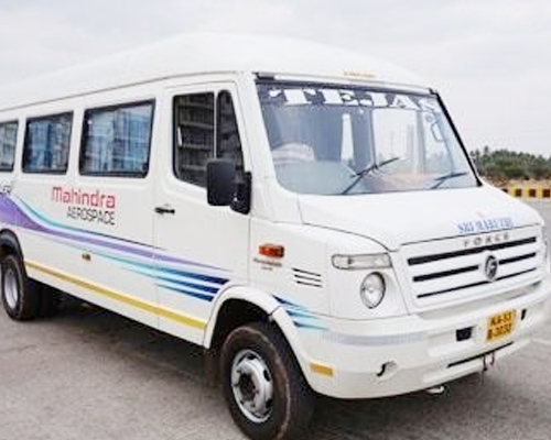 Tempo Traveller 13 Seater